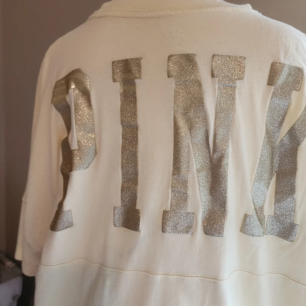 PINK VICTORIA'S SECRET SS T-SHIRT - Picture 4 of 6